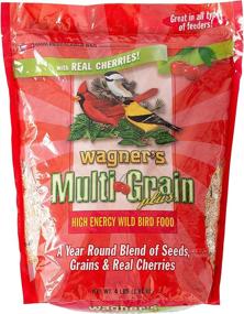 img 4 attached to 🐦 Wagner's 62062 High Energy Multi Grain Plus Wild Bird Food in a Convenient 4-Pound Bag