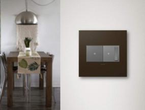 img 3 attached to Upgrade Your Space With Legrand Adorne Soft Touch Moss Grey 2-Gang Wall Plate - AWP2GMO4