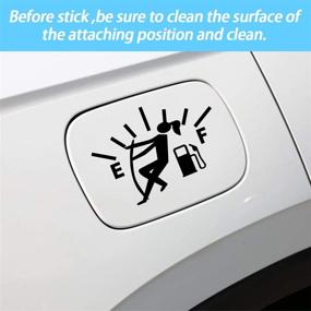 img 2 attached to Funny Stickers Consumption Trucks Motorcycle Exterior Accessories best - Bumper Stickers, Decals & Magnets