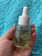 img 1 attached to Acure Seriously Soothing Serum Stick: 100% Vegan For Dry To Sensitive Skin - Blue Tansy, Hyaluronic Acid, Unscented - Hydrates & Soothes 1 Fl Oz review by Dustin Wheeler