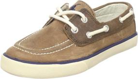 img 4 attached to Polo Ralph Lauren Lace Up Crazyhorse Boys' Shoes - Loafers