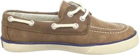 img 1 attached to Polo Ralph Lauren Lace Up Crazyhorse Boys' Shoes - Loafers