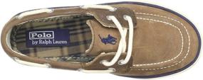 img 2 attached to Polo Ralph Lauren Lace Up Crazyhorse Boys' Shoes - Loafers