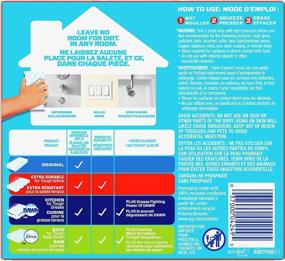 img 3 attached to 🧽 Mr. Clean Magic Eraser, Enhanced Power, Pack of 2