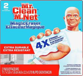 img 4 attached to 🧽 Mr. Clean Magic Eraser, Enhanced Power, Pack of 2