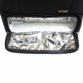 img 1 attached to Emmzoe Ice Pack для органайзера для коляски - многоразовое охлаждающее решение для детского питания, закусок и обедов на ходу