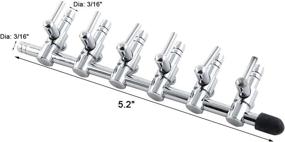 img 2 attached to Распределитель разветвителей для аквариумов Sinyiol из нержавеющей стали