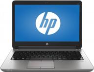 💻 отремонтированный ноутбук hp probook 640 g1 intel i5-4200m 2.50ghz, 8 гб озу, 128 гб ssd, windows 10 pro логотип