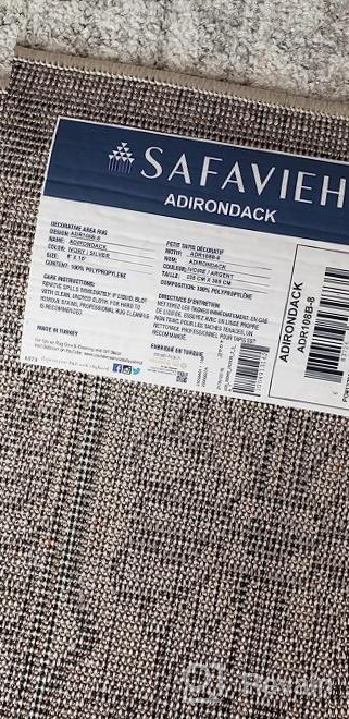 img 1 attached to RUGPADUSA - Super-Lock Natural - 2'X3' - 1/8" Thick - Natural Rubber - Gripping Open Weave Rug Pad - More Durable Than PVC Alternatives, Safe For All Floor Types review by Joe Stax