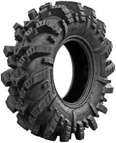 img 2 attached to High-Performance SuperATV Intimidator ATV/UTV Mud Tire - Perfect For RZR, X3, General, Maverick, Ranger, And All Terrain Vehicles - 36X10.5-18 Size, 2'' Tread Depth, 6-Ply Ratings