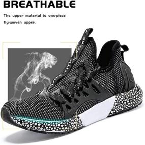 img 2 attached to 👟 VITIKE Running Fashion Athletic Sneakers Girls' Shoes: Style Meets Sport!
