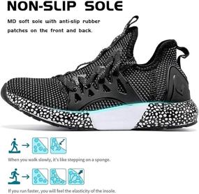 img 1 attached to 👟 VITIKE Running Fashion Athletic Sneakers Girls' Shoes: Style Meets Sport!