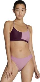 img 3 attached to Speedo Womens Swimsuit Bikini Top Women's Clothing via Swimsuits & Cover Ups