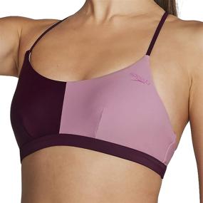 img 4 attached to Speedo Womens Swimsuit Bikini Top Women's Clothing via Swimsuits & Cover Ups