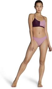 img 2 attached to Speedo Womens Swimsuit Bikini Top Women's Clothing via Swimsuits & Cover Ups