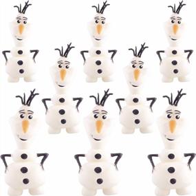 img 2 attached to Hedstrom Frozen 2 Olaf Super Realz 8 Pack Stretch Toy 51-5058-8P