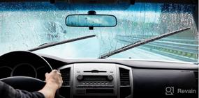 img 2 attached to Michelin 26-Inch Stealth Ultra Windshield Wiper Blade with Smart Technology, Single Pack