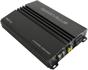 img 2 attached to Rockville RVF-2 1200w Peak/300w RMS Dyno-Certified 4-Channel Car Stereo Amplifier Amp