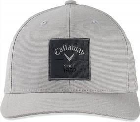 img 1 attached to Callaway Golf 2022 Rutherford Adjustable Hat