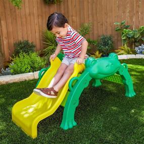img 2 attached to 🧗 Enhance Motor Skills with KidKraft Slide Toddler Climber