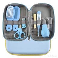 grooming essentials supplies portable newborn baby care ~ grooming logo