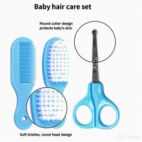 img 3 attached to Grooming Essentials Supplies Portable Newborn Baby Care ~ Grooming