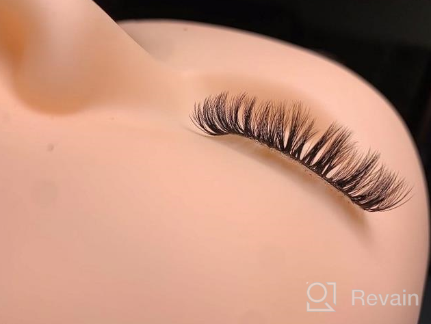 img 1 attached to QUEWEL Volume Eyelash Extensions 0.03-0.12Mm C/CC/D/DD Curl 8-25Mm Length Easy Fan Volume Lashes 2D-20D Self Fanning Volume Lashes 0.03D Mix-8-15Mm Long Lasting Blooming Lashes(0.03D Mix8-15) review by Angelica Obegi