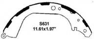 wagner thermoquiet pab631 brake shoe логотип