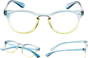 img 3 attached to READING GLASSES Fashion Readers Women Vision Care ~ Reading Glasses