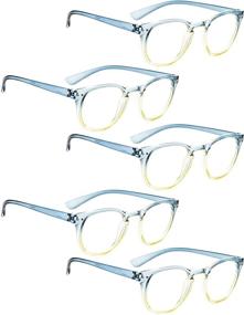 img 4 attached to READING GLASSES Fashion Readers Women Vision Care ~ Reading Glasses