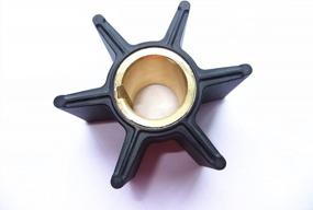 img 3 attached to SouthMarine Boat Motor Water Pump Impeller 3B7-65021-2, 18-8924 For Tohatsu & Nissan 40HP - 140HP