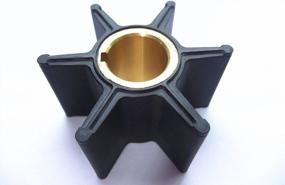 img 4 attached to SouthMarine Boat Motor Water Pump Impeller 3B7-65021-2, 18-8924 For Tohatsu & Nissan 40HP - 140HP
