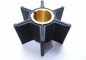 img 2 attached to SouthMarine Boat Motor Water Pump Impeller 3B7-65021-2, 18-8924 For Tohatsu & Nissan 40HP - 140HP