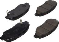 honda genuine parts - brake pad set (ad57-15) (45022-scv-a01) логотип