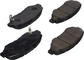 img 1 attached to Honda Genuine Parts - Brake Pad Set (AD57-15) (45022-SCV-A01)