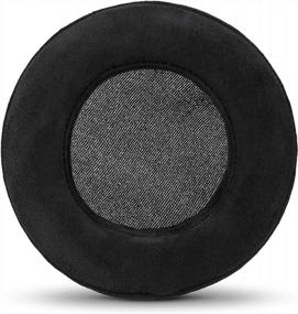 img 1 attached to Brainwavz Gaming Earpads For Razer Kraken & Other Gaming Headsets & AKG 701 Q701 & Other Headphones (See List, Dimensions & Video), Cooling Gel, Memory Foam, Micro Suede, XL Round Black