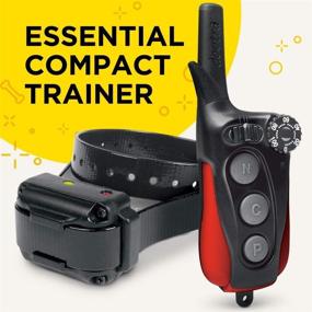 img 3 attached to 🐶 Advanced Dog Training E-Collar: Dogtra iQ Plus 400-Yard Remote, Rechargeable & Waterproof
