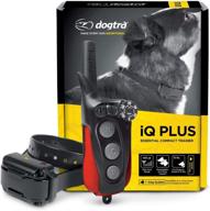 🐶 advanced dog training e-collar: dogtra iq plus 400-yard remote, rechargeable & waterproof logo