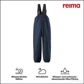 img 1 attached to Reima Lammikko Waterproof Rain Lightweight Apparel & Accessories Baby Boys best: Clothing