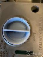 img 1 attached to Maytag Jenn-Air Amana Dishwasher Rinse Aid Knob - Ultra Durable Replacement Part 99002614 By BlueStars - Direct Fit - Replaces WP99002614 And PS11747688 review by Nick Kussmaul
