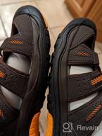 img 1 attached to 👞 GRITION Men's Sandals: VersatileFootwear for Hiking and Athletic Activities in Size 40 review by Madansaireddy Aldridge