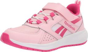 img 4 attached to Reebok Supreme Running Digital Little Girls' Shoes ~ Athletic