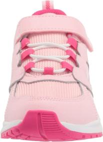 img 3 attached to Reebok Supreme Running Digital Little Girls' Shoes ~ Athletic