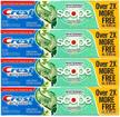 crest whitening scope toothpaste striped oral care logo