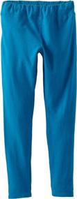 img 1 attached to LAmade Big Girls Legging Capri Girls' Clothing ~ Leggings