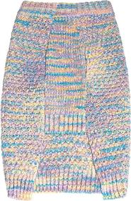 img 3 attached to Свитер Rainbow Knitwear Weather Clothing