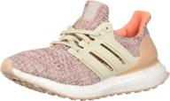 ๐ adidas ultraboost trace maroon unisex girls' athletic shoes logo