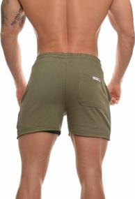 img 1 attached to Maximize Your Muscle-Building Potential With YoungLA Men'S Bodybuilding Gym Workout Shorts 102