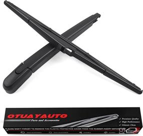 img 4 attached to 🔧 High-Quality Rear Windshield Wiper Arm Blade Set for MAZDA CX5 CX-5 2010-2015 - OE:EKMZCX5RW Replacement