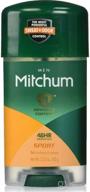 🏃 mitchum clear sport anti-perspirant deodorant logo